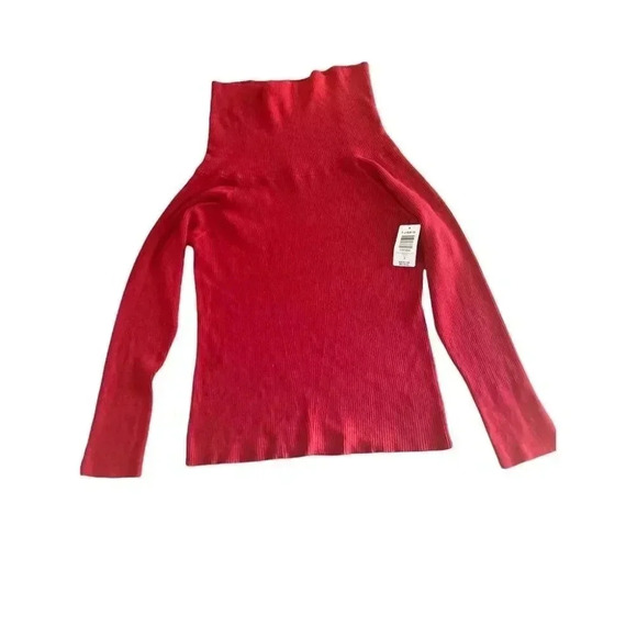 Womens torrid ribbed knit pullover sweater red size 3 NWT - Picture 1 of 5